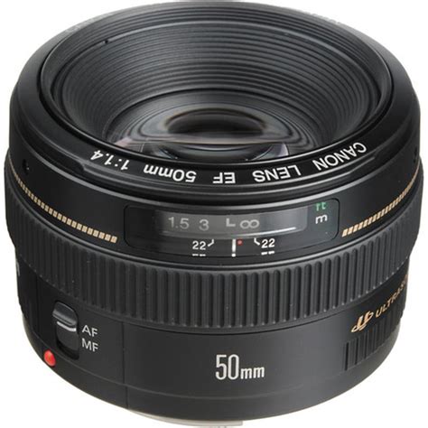 Canon Ef 50mm F14 Usm Lens Auckland Camera Centre