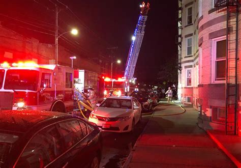 Holyoke Fire In Large Apartment Building Displaces 3