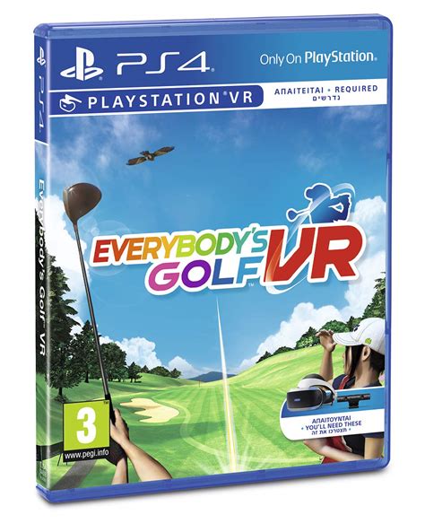 Buy Everybodys Golf Vr Ps4 Online At Low Prices In India Sony Video