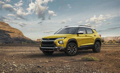 2023 Trailblazer 4 Neat Features In Chevys Cheap Suv