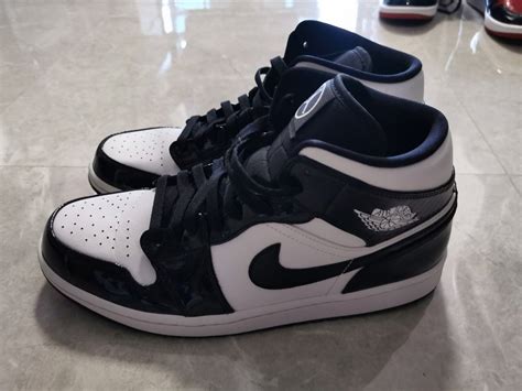 Nike Air Jordan 1 Mid Carbon Fiber All Star Aj1 Mens Shoes Basketball