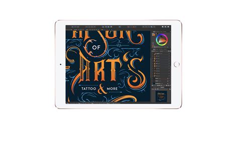 Affinity Designer contará con una versión para iPad