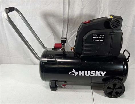 Husky 8 Gal Air Compressor Nw Asset Services