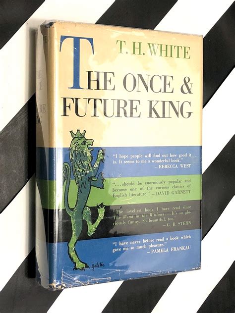 The Once And Future King By T H White 1958 First Edition Book