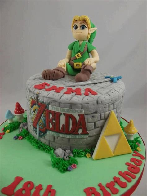 10 Legend Of Zelda Cakes For The Indulgent Eater Cool