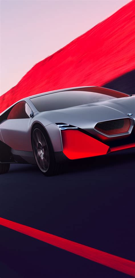 1440x2960 Bmw Vision M Next Concept Car Hybrid Sports Car Wallpaper