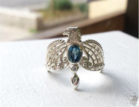 Ravenclaws Diadem Ring 1 Stone Geeky Rings Fandom Jewelry Geeky