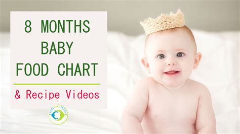 Looking for the food recipes for your little one? 8 MONTHS INDIAN BABY FOOD CHART with Recipe Videos - TOTS ...