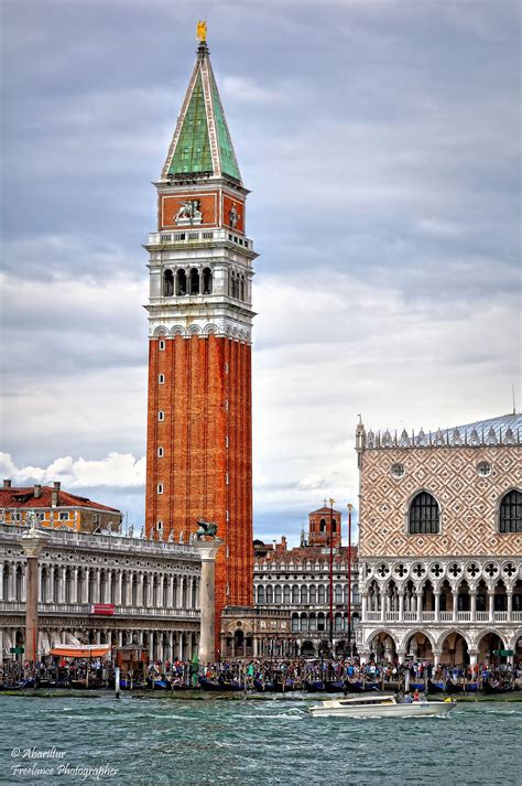 Campanile Di San Marco Venezia Venezia Venezia Italia Paesaggi