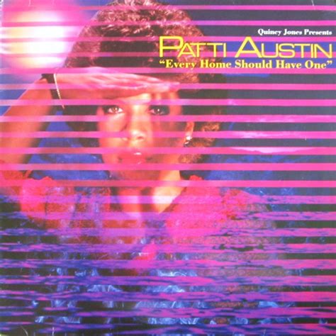 Patti Austin Every Home Should Have One Vinyl Discogs