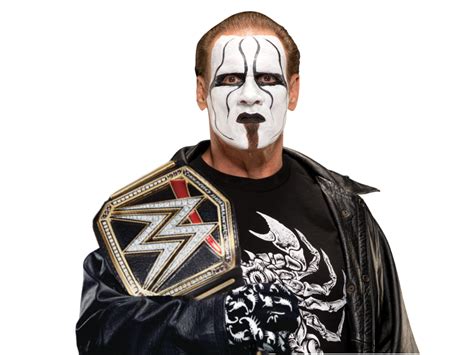 Sting Wwe Champion Png By Wwe Designers By Wwedesigners On Deviantart