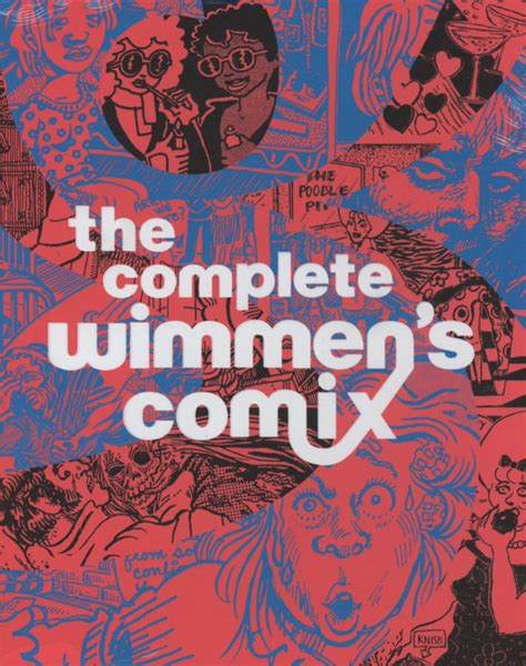 The Complete Wimmens Comix 1 Hc Issue