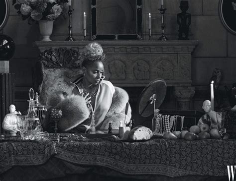 Mary J Blige Covers The November Issue Of W Magazine Tom Lorenzo