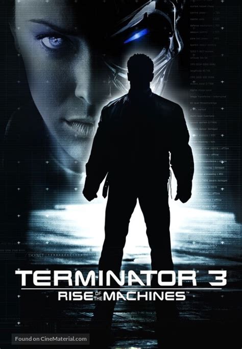 Terminator 3 Rise Of The Machines 2003 Movie Poster