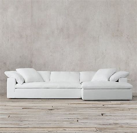 The Cloud Sofa Restoration Hardware
