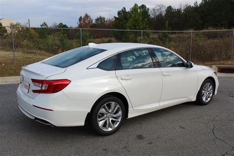 New 2020 Honda Accord Lx 15t 4dr Car In Milledgeville H20052 Butler