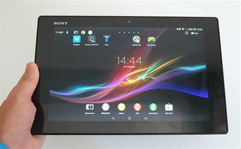 Sony Xperia Tablet Z La Recensione Androidworld