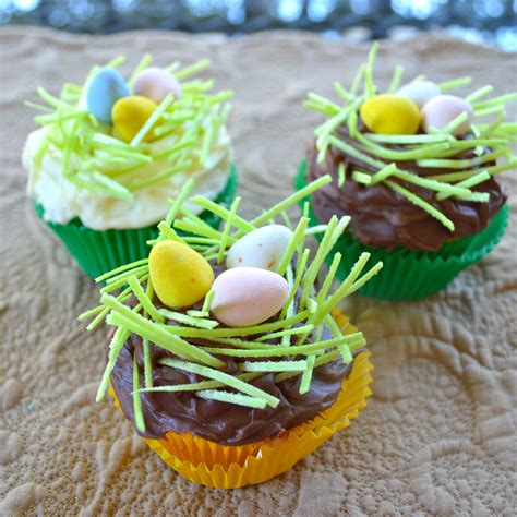 Chloe In The Kitchen ~ Fun And Easy Easter Cupcakes Celebrate And Decorate