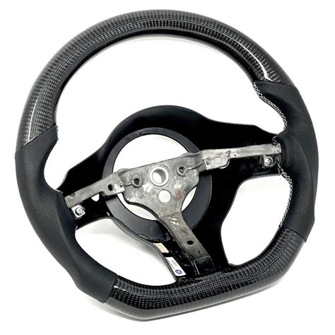 2003 2010 Custom Carbon Fiber Steering Wheel — Carbon🔌cartel