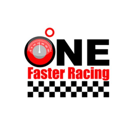 Racing Logo Design For One Faster Racing By JHG Design 4708587