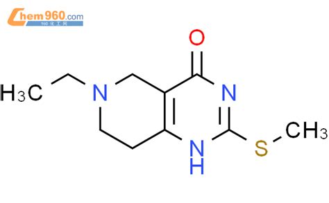 1442 26 8 Pyrido 4 3 D Pyrimidin 4 3H One 6 Ethyl 5 6 7 8 Tetrahydro 2