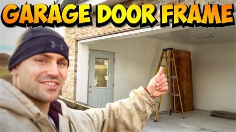 After setting up the garage door opening and the garage door hardware, we need to identify what is the garage door bottom section/panel, what are the intermittent sections/panels and. How To Frame A Garage Door Opening For An Overhead Garage ...