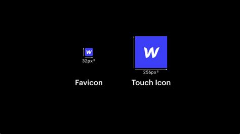 Favicons And Touch Icons Webflow University