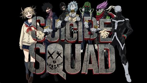League Of Villains Suicide Squad Trailer Youtube