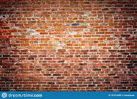 Old Red Brick Wall Texture Background Stock Photo Image Of Retro