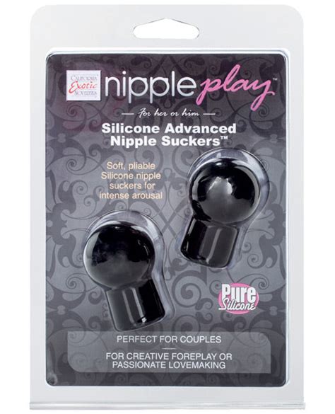 Nipple Play Advanced Silicone Nipple Suckers H And W Romance
