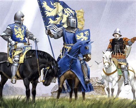 Scandinavian Baltic Crusades 1100 1500 Warriors Illustration