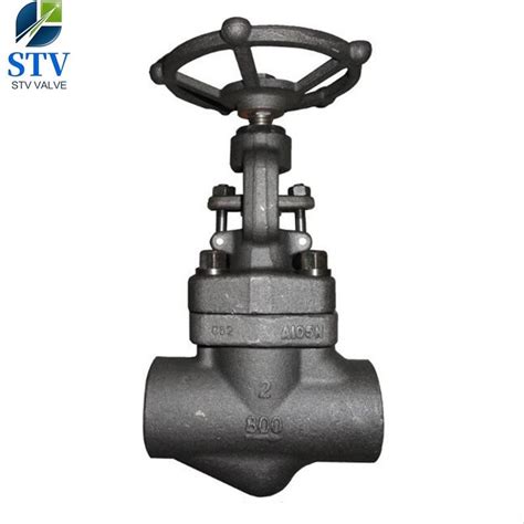 Forged Steel Globe Valve Class 800 China Industrial Valves Supplier