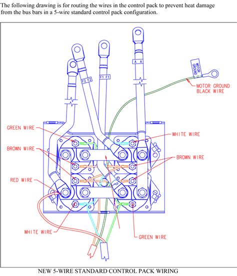 Mid-Frame 5-wire new wire color wiring diagram ...