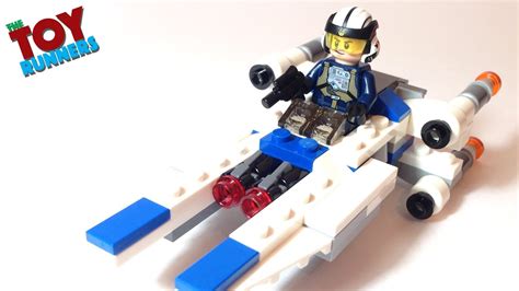 Review Lego Star Wars U Wing Microfighter 75160 Youtube