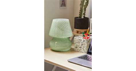 A Table Lamp Uo Ansel Glass Table Lamp Best Dorm Products From Urban