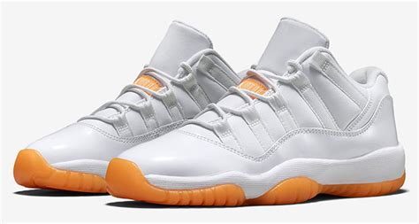 Since that time, fans have been wondering if a true women's retro would be in the cards, and this year, that desire is finally coming true. Air Jordan 11 Low Citrus Girls 2015 Retro | SneakerFiles