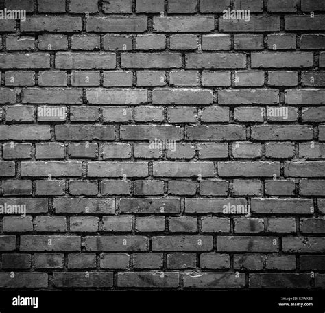 Dark Brick Wall Background Stock Photo Alamy