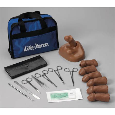 Young Adult Circumcision Training Kit Brown