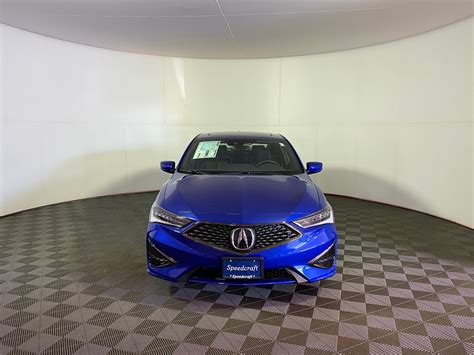 New 2020 Acura Ilx Premium And A Spec Packages Fwd 4d Sedan