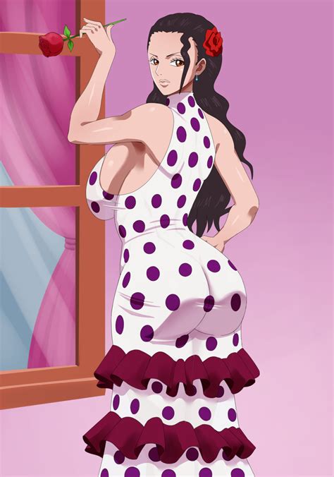 Pinkpawg Viola One Piece One Piece Absurdres Highres 1girl Ass