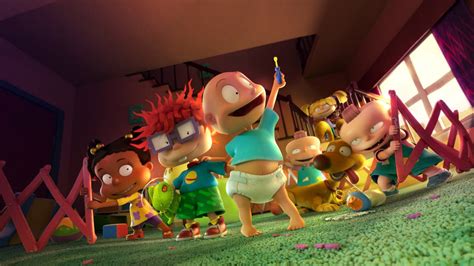Nickelodeons ‘rugrats Returns With Bigger Adventures And A New Look