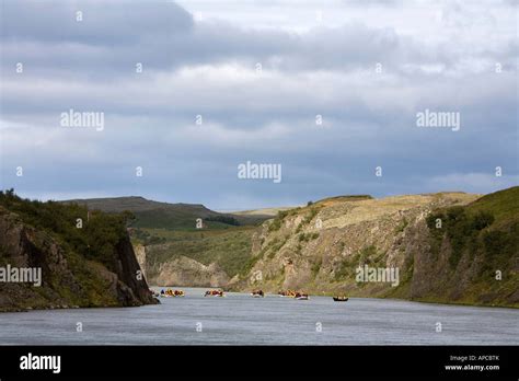 Iceland White Water Rafting Hi Res Stock Photography And Images Alamy