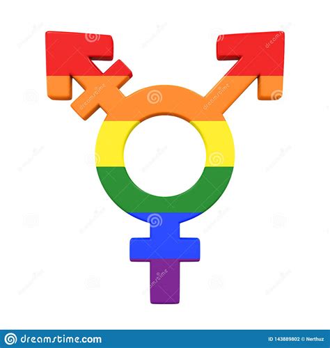 Transgender Symbol Isolated Stock Illustration Illustration Of Homosexual Diversity 143889802