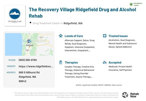the recovery village ridgefield drug and alcohol rehab in wa