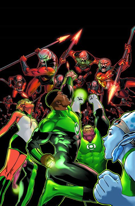 Green Lantern Corps The Lost Army Fresh Comics