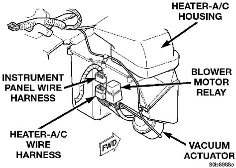 2004 wj jeep grand cherokee. 2000 Jeep Wrangler Blower Motor Wiring Diagram - Wiring ...
