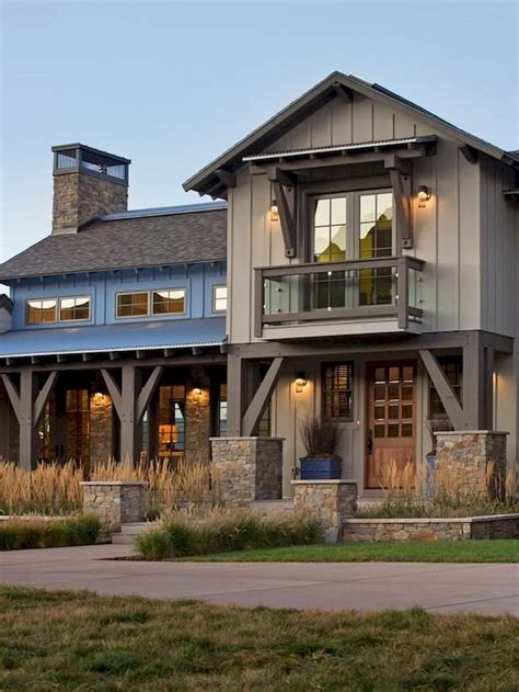 35 Exciting Modern Farmhouse Home Exterior Design Ideas Page 7 Of 35