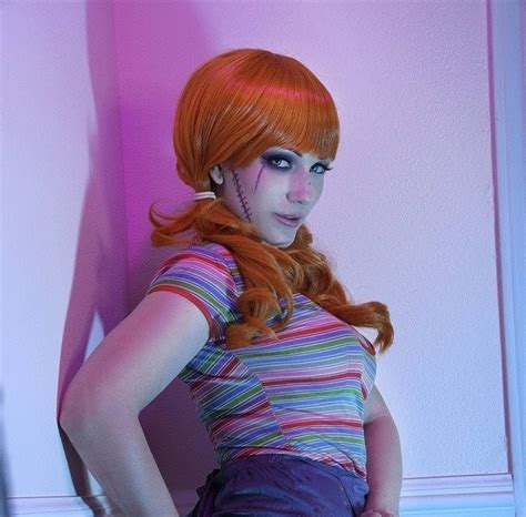 sexy cosplay and cosplay fails chucky