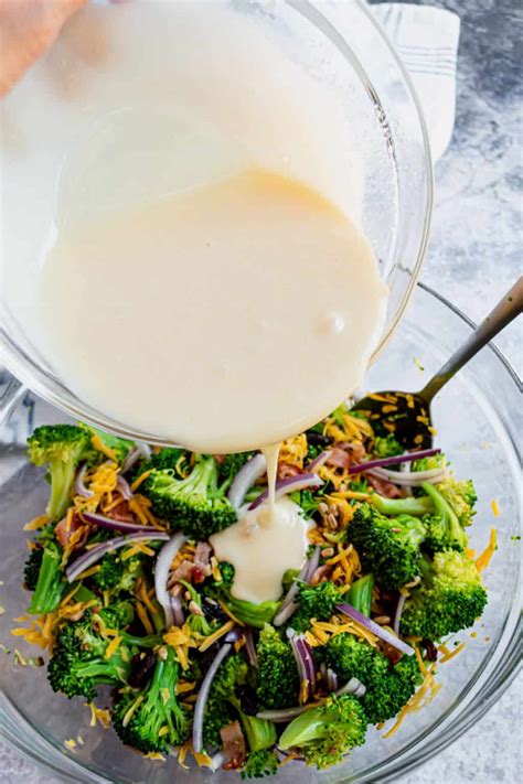 The Best Broccoli Salad Recipe Shugary Sweets