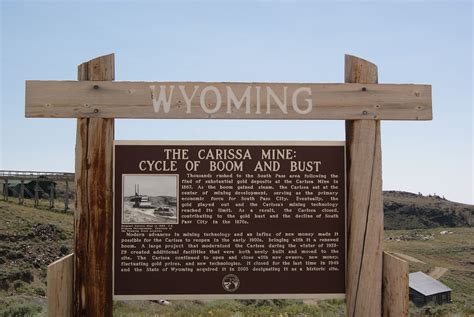 South Pass City Wyoming Is A Restored Gold Mining Town Wyoming City Places To See